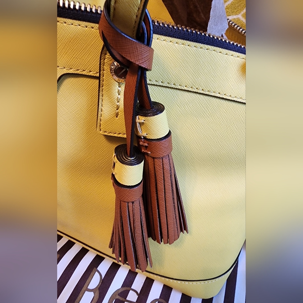 Henri Bendel W 57th tote purse satchel - Picture 10 of 16